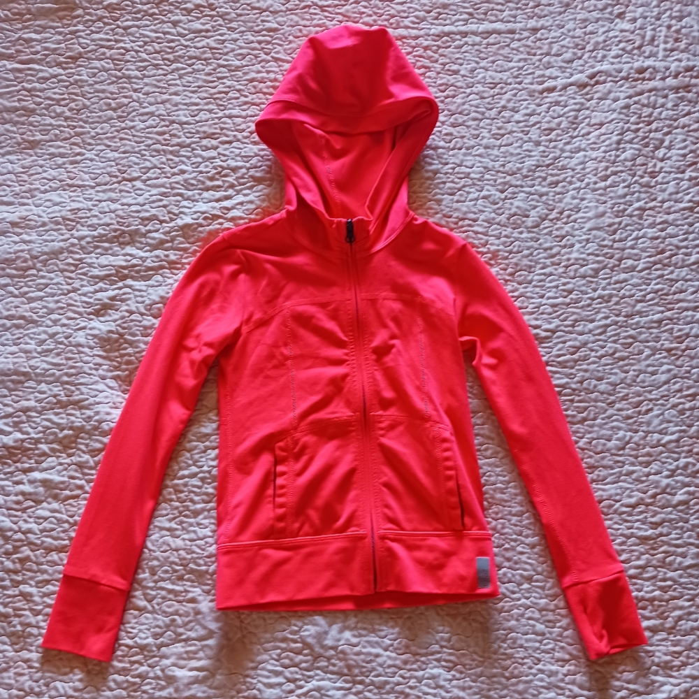 Kids Pink Hooded Jacket